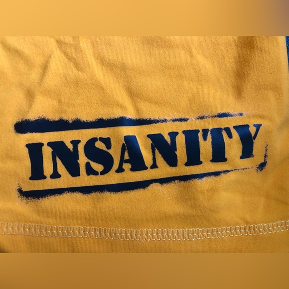 INSANITY women’s Strappy Dig Deeper Tank Top NWOT! XS Mango Violet color - Picture 3 of 5